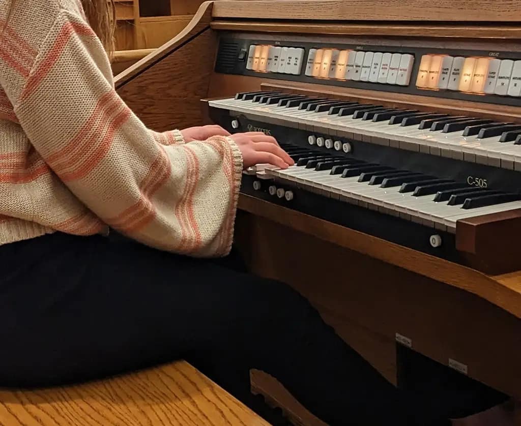 Organ lessons
